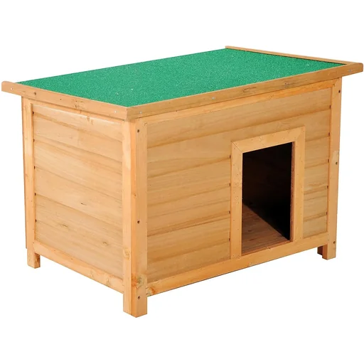 "Hundehütte Hundehaus Holz 85x58x58cm image"