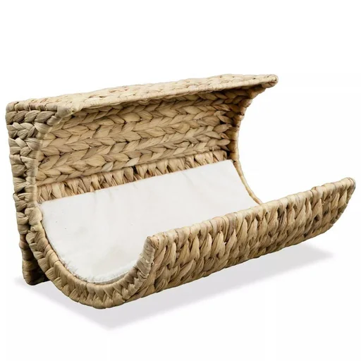 "Katzenbett mit Kissen 37x20x20 cm B image"