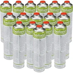 24 x Universal-Gasflaschen für Unkraut- und Gasbrenner