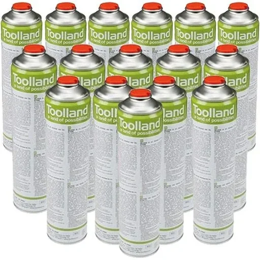 "24 x Universal-Gasflaschen für Unkraut- und Gasbrenner image"