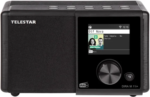 "Multifunktionsradio DIRA M11i+ UKW,DAB+, Internet, Wecker und USB Aufnahme, Bluetooth image"