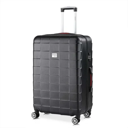 "Exopack Hartschalenkoffer schwarz 76x51x30 cm image"