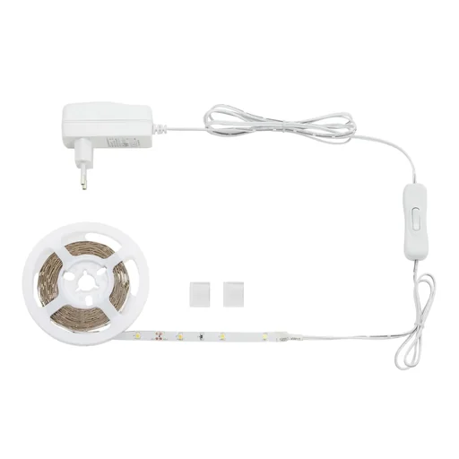 "LED-Band, 3 m, weiß, 90 LEDs, 3.000 K, 10 Watt image"