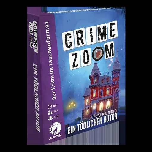 "Crime Zoom - Ein tödlicher Autor - Krimispiel im Taschenformat image"