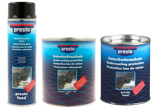 "Unterbodenschutz Bitumen, Pinseldose, Schwarz, 2500 g image"