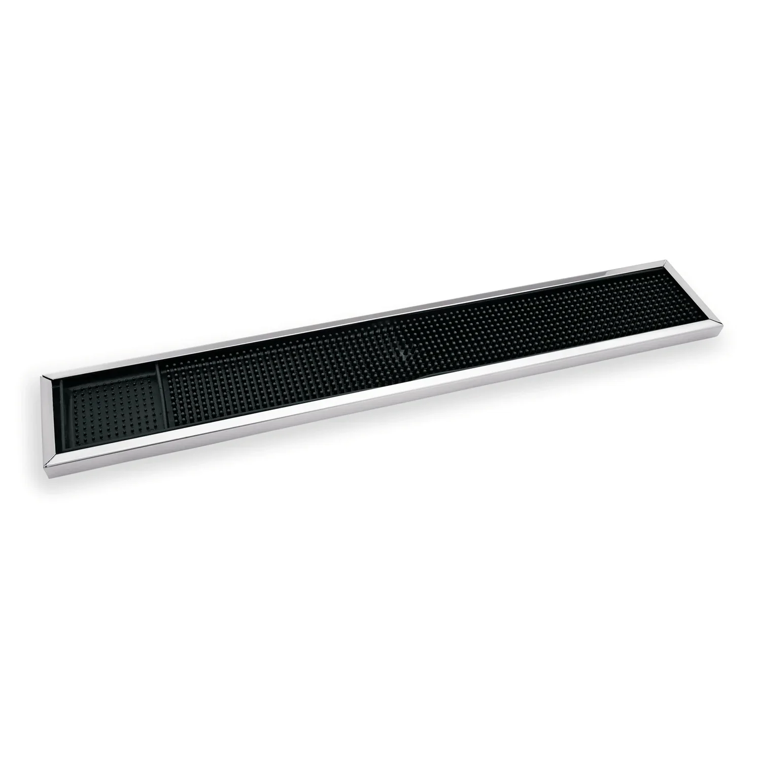 "Barmatte, Serviermatte - mit Edelstahlrahmen, 60 x 10 cm image"