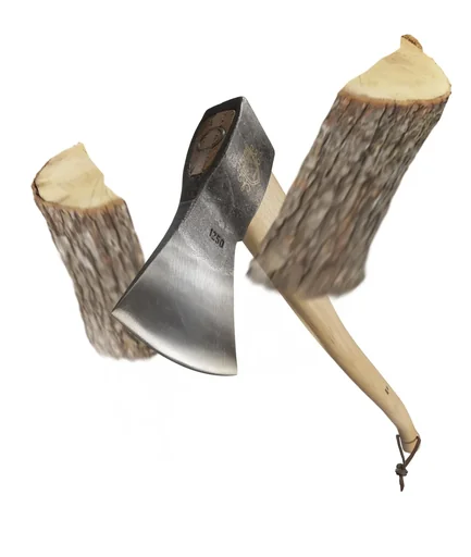 "Axt 1250 g DIN 7294 mit Hickory-Stiel image"