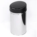 Edelstahl Mülleimer 30L Automatik Sensor mit Inneneimer (rund)