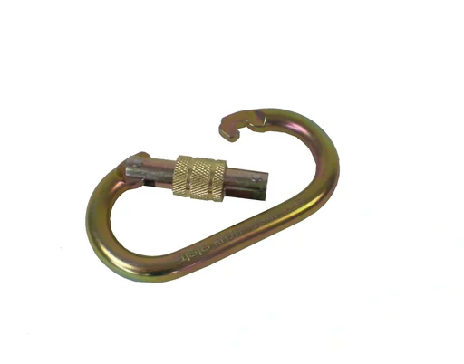 "Verschlusskarabiner, oval, 10 mm image"