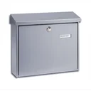 Briefkasten Amsterdam Silber