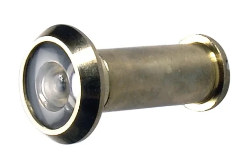 "Türspion Messing-poliert 14 mm image"