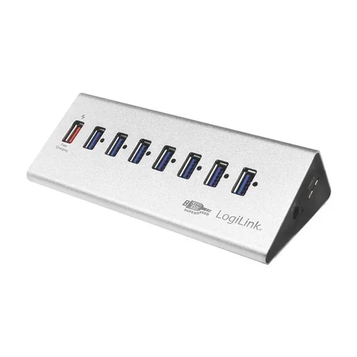 "USB 3.0 HUB 7-port, Aluminium, inkl. Power Suppl image"