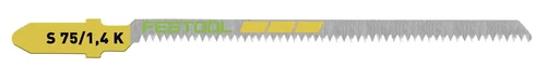 "Stichsägeblatt S 75/1,4 K/5, 5 Stück image"