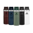 Classic Trigger-Action Travel Mug 0,473 l, Stahl 18/8, Vakuumisolierung, Hammertone Green