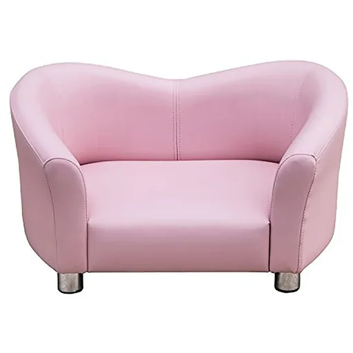 "Luxus Hundesofa Hundecouch Kunstleder KatzenSofa rosa image"