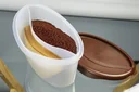 Kaffee-Vorratsdose, 2 in 1