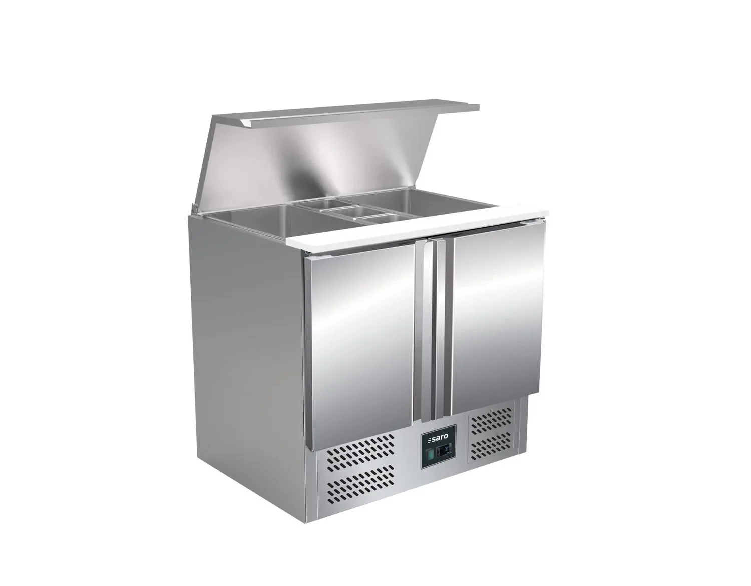 "Saro Saladette, Zubereitungstisch - 2 Türen, Modell BALDUR S 900 image"
