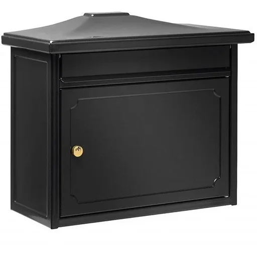 "Mailbox Kopenhagen Anthrazit image"