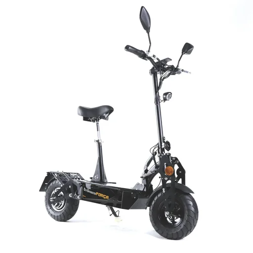 "E-Faltroller Speedster 45 km/h Basic 48V/15Ah Blei-Gel, Schwarz image"