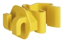 T-Post Seilisolator, gelb