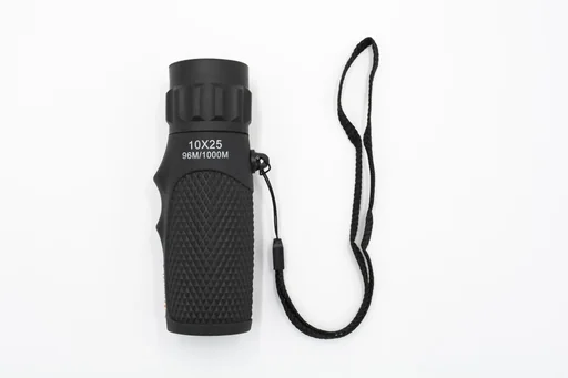 "Monokular mit Okularverstellung, schwarz image"