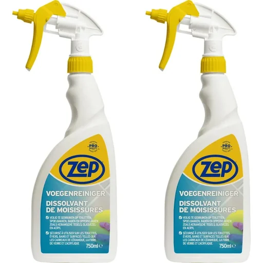 "ZEP Fugenreiniger - 750 ml x 2 Stück - Vorteilspackung - 2 Stück image"
