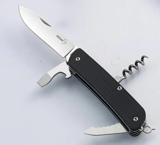 "Multifunktions-Taschenmesser, Gesamtlänge 16,7 cm, Klingenlänge 7,1 cm, Tool City 2 image"