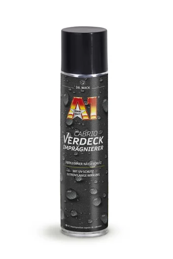 "Cabrio Verdeck-Imprägnierer A1 image"