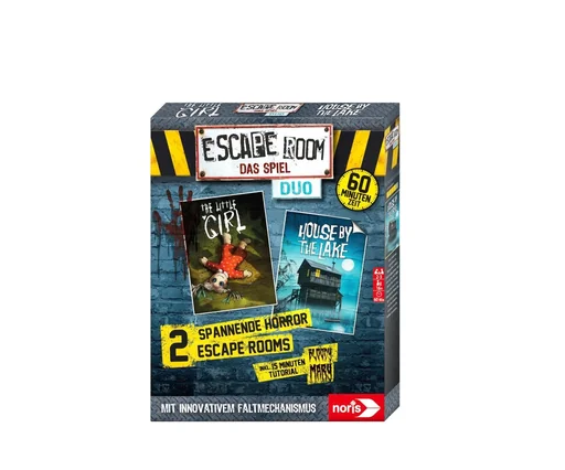 "Escape Room Duo Horror image"