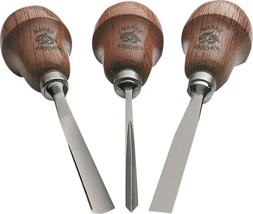 "6-teiliger Kerbschnitz Beitel Satz image"