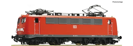 "Elektrolokomotive Baureihe 141 der Deutschen Bahn image"