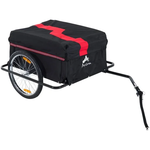 "Transportanhänger Lasten Fahrradanhänger CargoTrailer image"