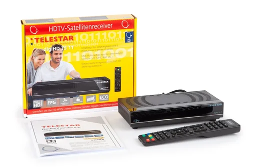 "digiHD TS 11 HDTV SAT Receiver image"
