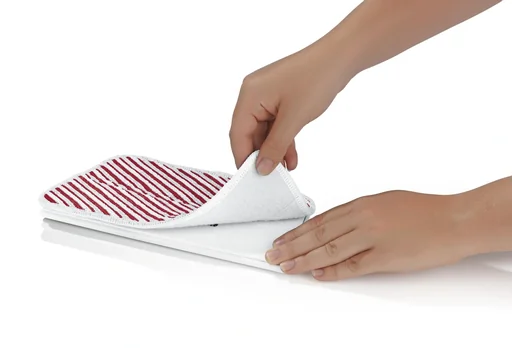 "Ersatz-Aufsätze, 4-teilig für Akku-Vibrations-Mopp image"