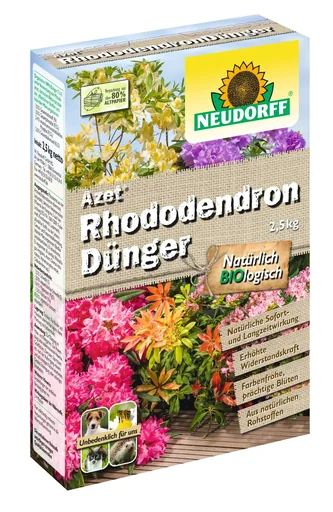 "Azet Rhododendrondünger - 2,5 kg image"