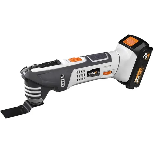 "18V LI-ION MULTITOOL 5.000 - 15.000 OPM MAXXPACK COLLECTION Akku / Ladegerät nicht enthalten image"
