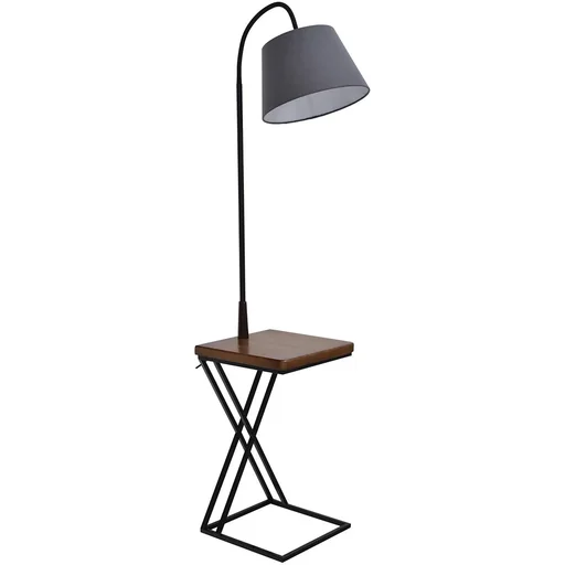"Stehlampe mit Tisch image"