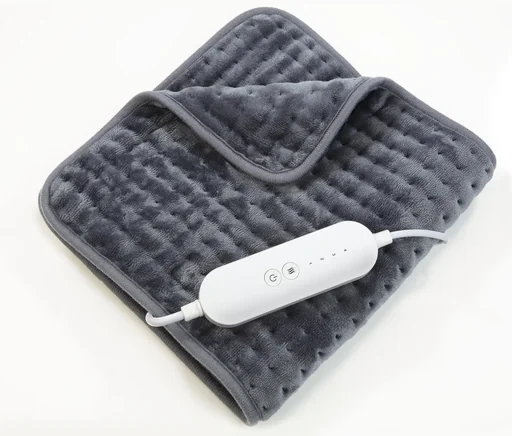 "Elektrische Heizmatte / Heizdecke mit 4 Heizstufen, Flanell-Fleece, 30 x 60 cm, 110 Watt image"