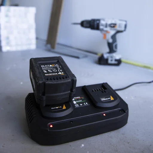 "Maxxpack 18V Doppel-Ladegerät 2 x 3,5Ah image"