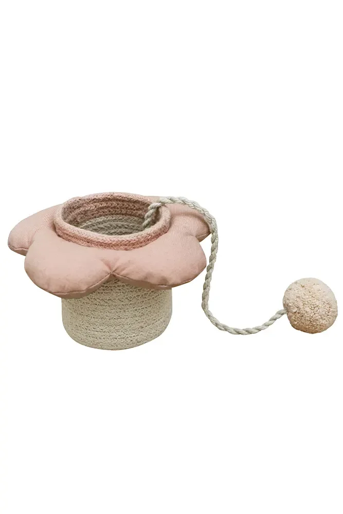 "Lorena Canals Tasse und Ball Spielzeug Blume, 15 x 10 cm image"