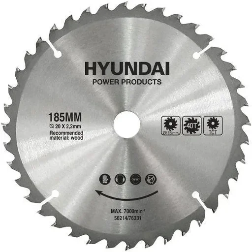 "Sägeblatt 40T/185mm für 56212 image"