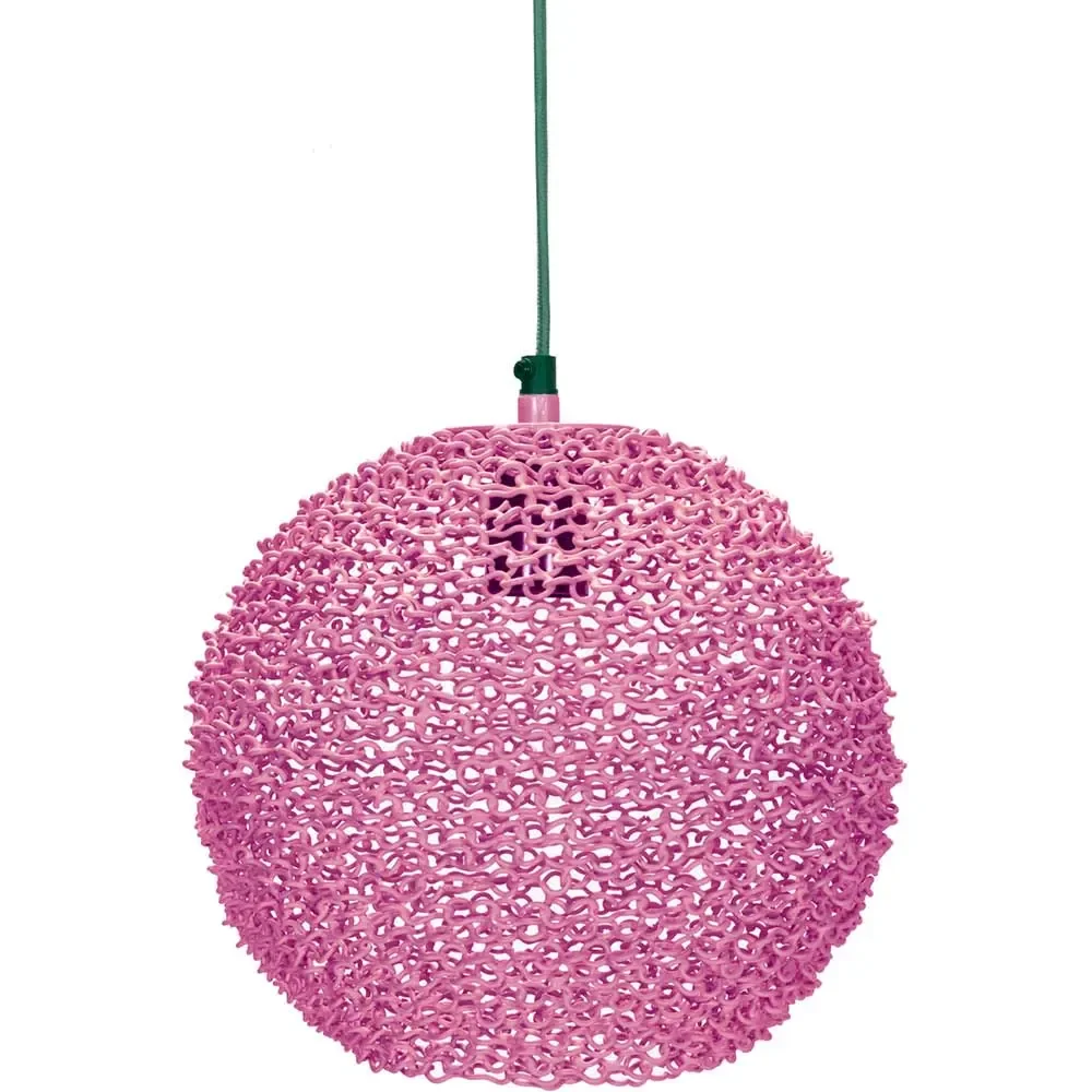 Kidsdepot Pendellampe Scoop Metall rosa