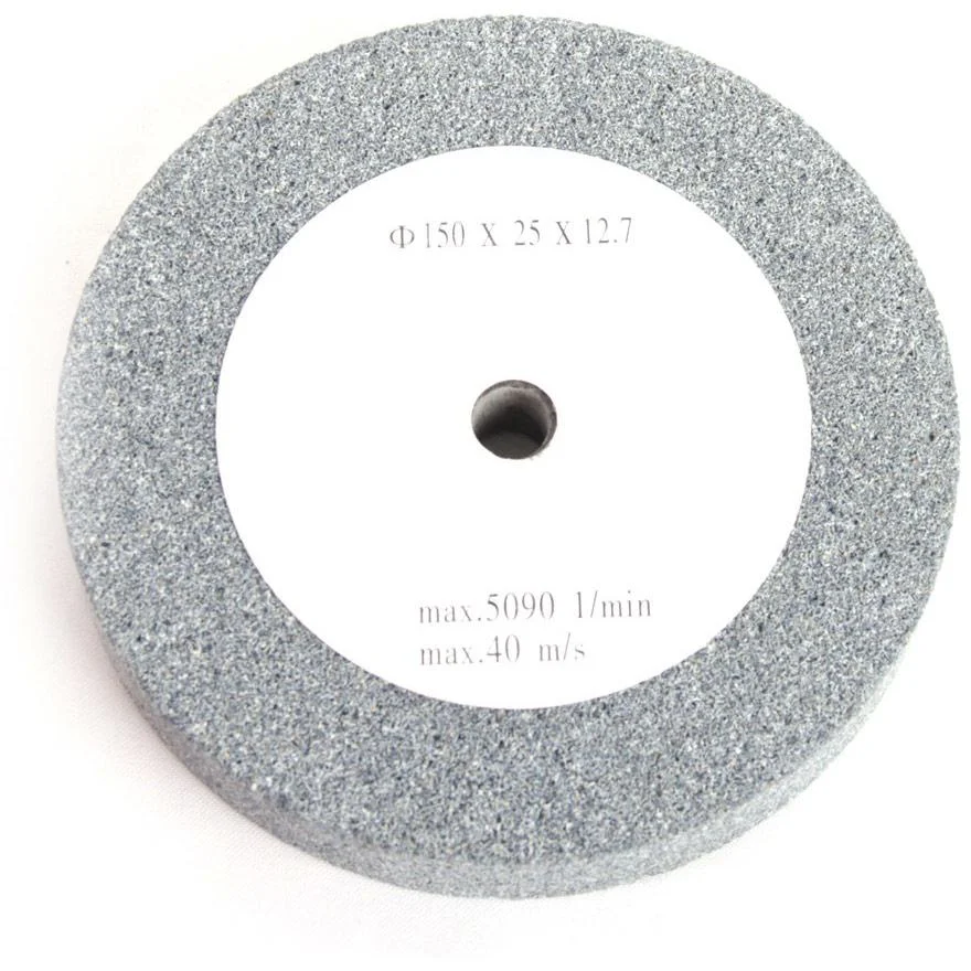 Schleifscheibe O150x25x12.7mm Korn 60