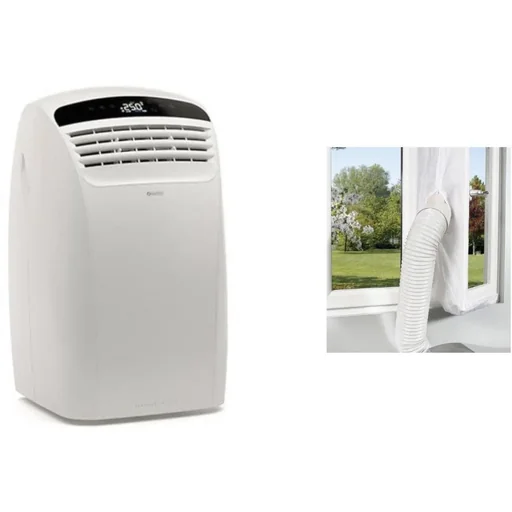"Mobiles Klimagerät mit Schlauch und Fensterdichtungsset - Splendid Dolceclima Silent 10P - 10.000BTU/h image"