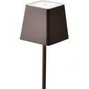 VT-7563 Tischleuchte - 3000K - Dimmbar durch Berührung - Wiederaufladbar - Braun