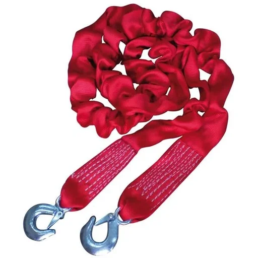 "Stretch Abschlepp Seil - 4000 kg image"