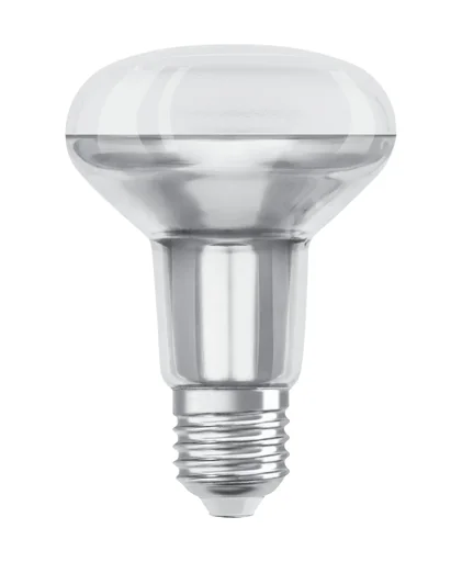 "LED STAR Reflektorlampe R80 mit 9,1 Watt, E27, warmweiß, 36° image"