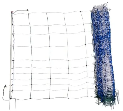 "TitanNet 145, blau/weiß 50 m Höhe: 145 cm - Doppelspitze image"