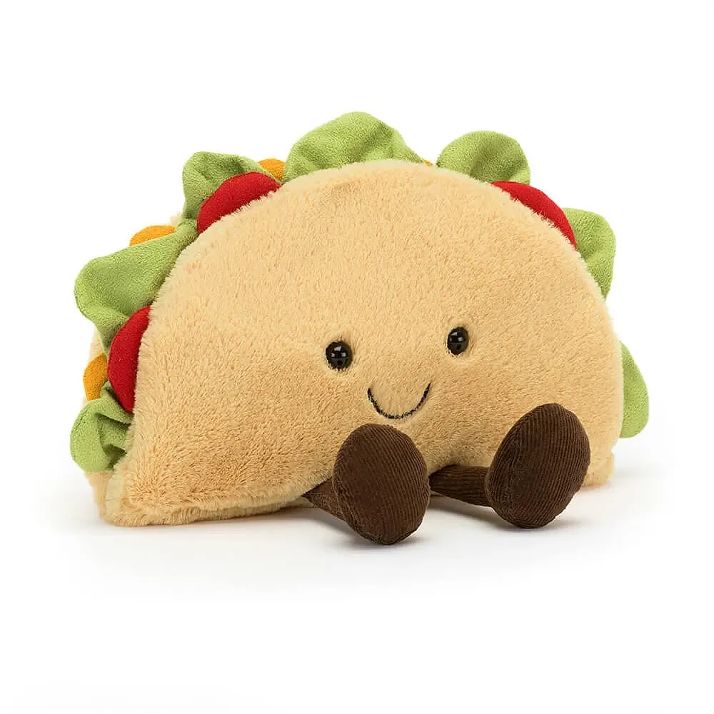 "Jellycat Kuscheltier, Plüschtier, Stofftier - Amuseable Taco image"