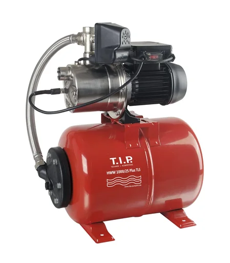 "Hauswasserwerk HWW 1000/25 Plus TLS mit Trockenlaufschutz image"